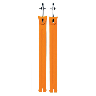 Sidi Crossfire 1&2 Extra Long Straps - Fluro Orange