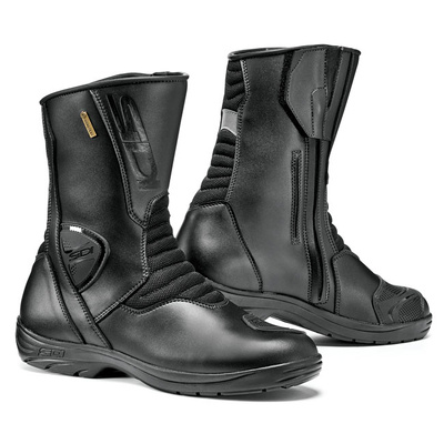 Sidi Gavia Gore-Tex Touring Boots - Black/Black
