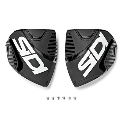 Sidi Crossfire 3 Shin Plate - Black/Black