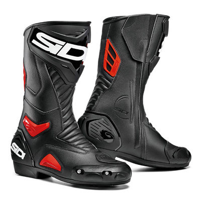 Sidi Performer Road Boots - Black/Red