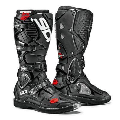 Sidi Crossfire 3 MX Boots - Black/Black