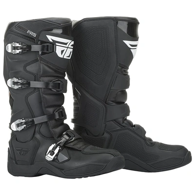 Fly Racing FR5 MX Boots - Black