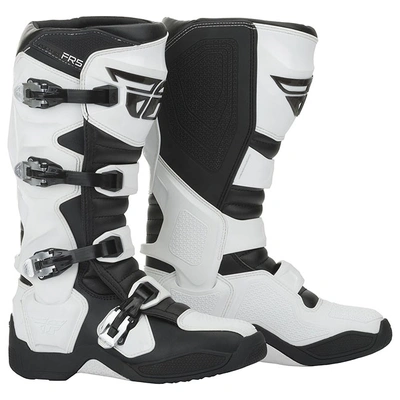 Fly Racing FR5 MX Boots - White