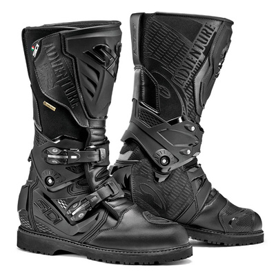 Sidi Adventure 2 Gore-Tex Adventure Boots - Black/Black