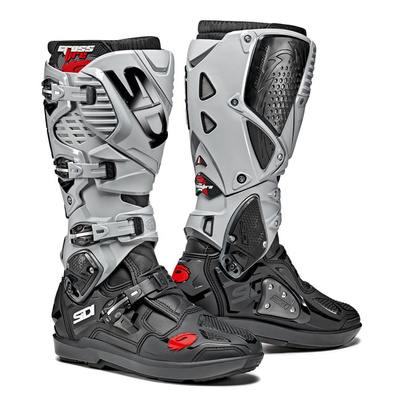 Sidi Crossfire 3 SRS MX Boots - Black/Ash