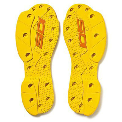 Sidi Crossfire SRS Supermoto Soles - Yellow/Orange