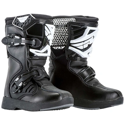 Fly Racing Kids Maverik MX Boots - Black