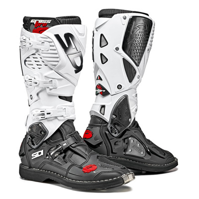 Sidi Crossfire 3 MX Boots - Black/White