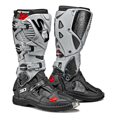 Sidi Crossfire 3 MX Boots - Black/Ash
