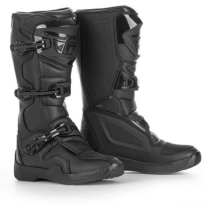Fly Racing Maverik LT MX Boots - Black