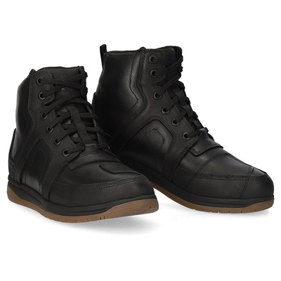 Argon Flux Road Boots - Black/Gum