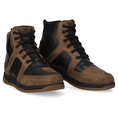Argon Flux Road Boots - Brown/Gum