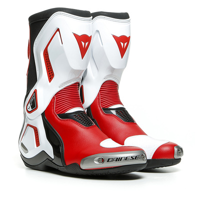 Dainese Torque 3 Out Boots - Black/White/Lava Red