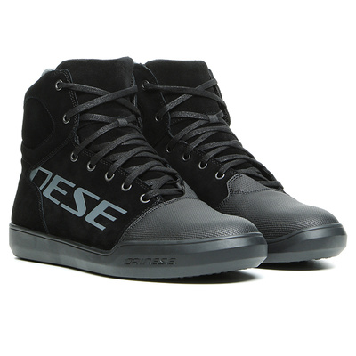 Dainese York D-Waterproof Riding Shoes - Black/Anthracite