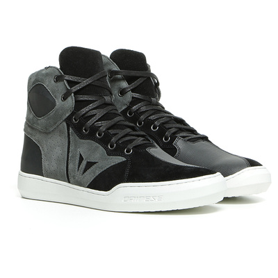 Dainese Atipica Air Riding Shoes - Black/Anthracite