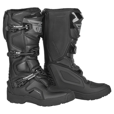 Fly Racing Maverik Enduro Boots - Black