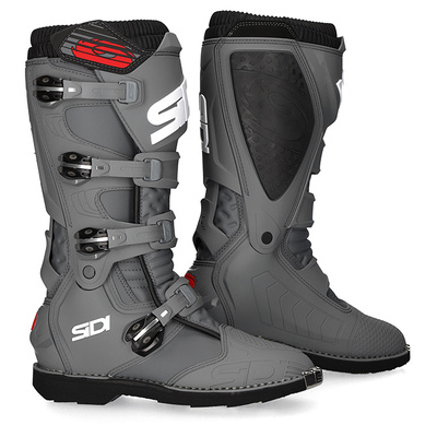 Sidi X Power MX Boots - Grey/Grey - 43
