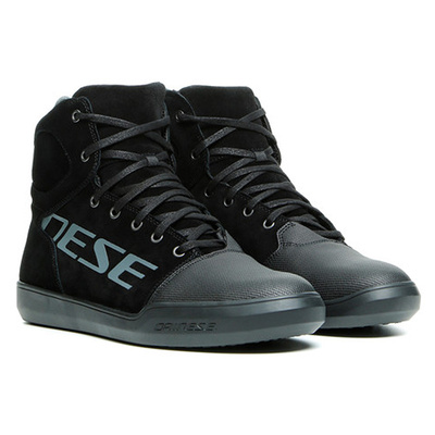 Dainese York D-Waterproof Riding Shoes - Black/Anthracite
