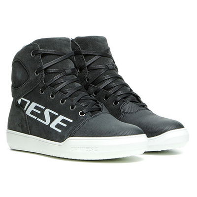 Dainese Ladies York D-Waterproof Riding Shoes - Dark Carbon/White