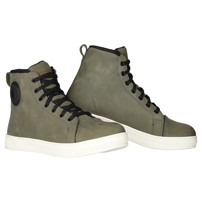 Dri Rider Iride 4 Boots - Olive/White
