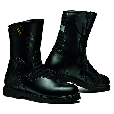 Sidi Gavia Gore-Tex Adventure Boots - Black/Black