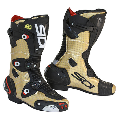 Sidi Mag-1 Air Bautista Limited Edition Road Boots - Gold/Black - 43