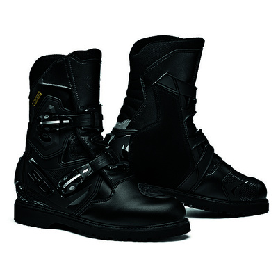 Sidi Adventure 2 Mid Gore-Tex Adventure Boots - Black/Black