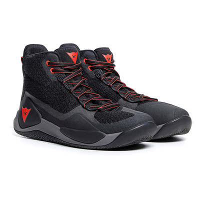 Dainese Atipica Air 2 Riding Shoes - Black/Fluro Red