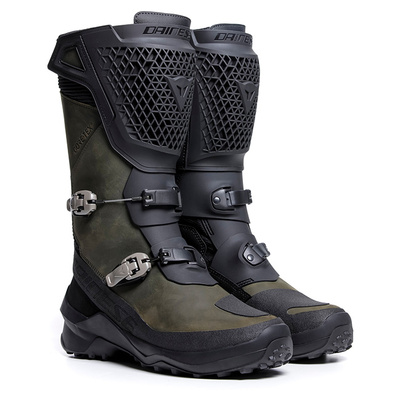 Dainese Seeker Gore-Tex Boots - Black/Army Green