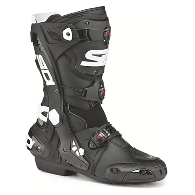 Sidi Rex Road Boots - Black/White