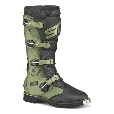 Sidi X Power Enduro Boots - Army/Black