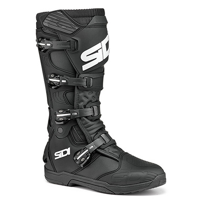 Sidi X Power SC MX Boots - Black/Black