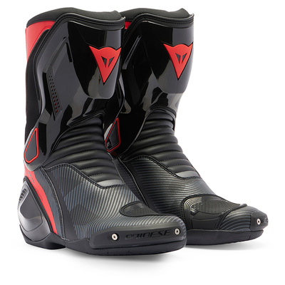 Dainese Nexus 2 Boots - Black/Lava Red/Iron Gate