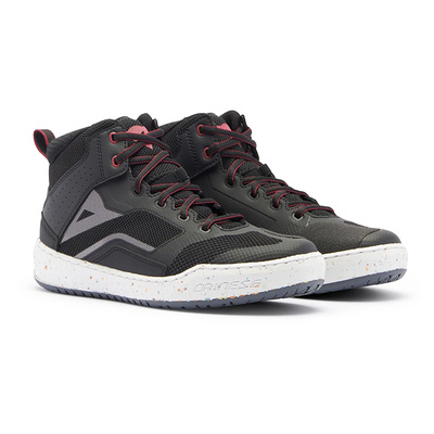 Dainese Ladies Suburb Air Shoes - Black/White/Apple Butter