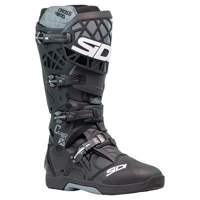 Sidi Crossair X MX Boots - Black/Black