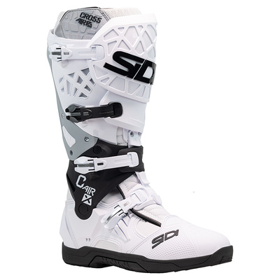 Sidi Crossair X MX Boots - White/Black