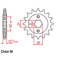 Front Sprocket Steel 15T 428