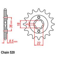 Front Sprocket Steel 14T 520