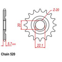 Front Sprocket Steel 12T 520