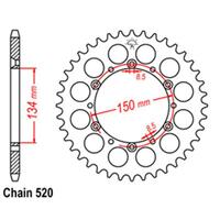 Rear Sprocket - Kawasaki - 520 - Steel - 50T