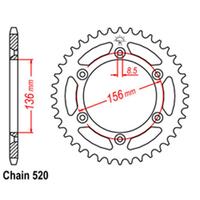 Rear Sprocket Steel 43T 520