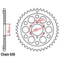 SPR REAR  45043