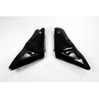 UFO Husqvarna Upper Radiator Shroud - CR125/250/360 WR125/250 - 00-05 - Black