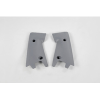 UFO Lower Radiator Shroud - Husqvarna CR125 00-03/CR125 05/WR125 05/CR250 00-03/CR250 05/WR250 05/CR360 00-03 - Graphite