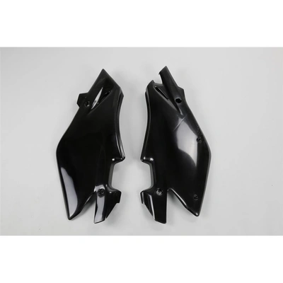 UFO Husqvarna Side Panels - CR/WR 125/250 2005 - Black