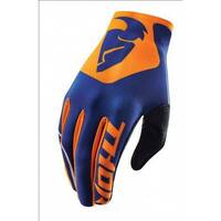 Thor Youth Void Gloves - Navy/Orange