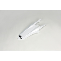 UFO Husqvarna Rear Fender TC125 14-15, TC250 14-16, FC250/350/450 14-15 - White