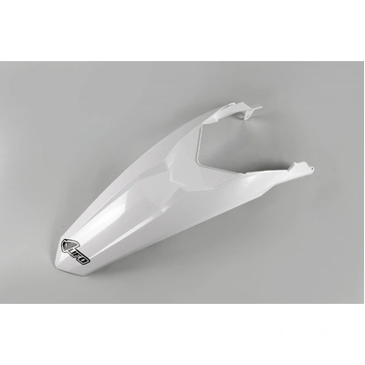 UFO Husqvarna Rear Fender - TC85 14-17 - White