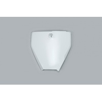 UFO Front Number Plate - Husqvarna - TC85 18-23 - White 