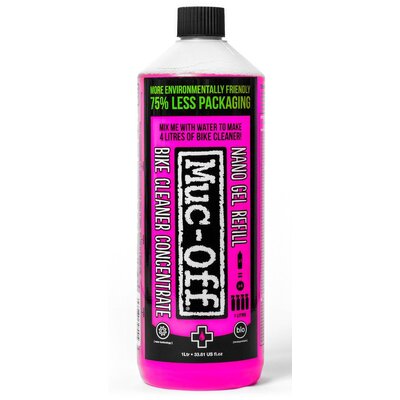 MUC-OFF MOTORCYCLE CLEANER CONCENTRATE 1 LITRE